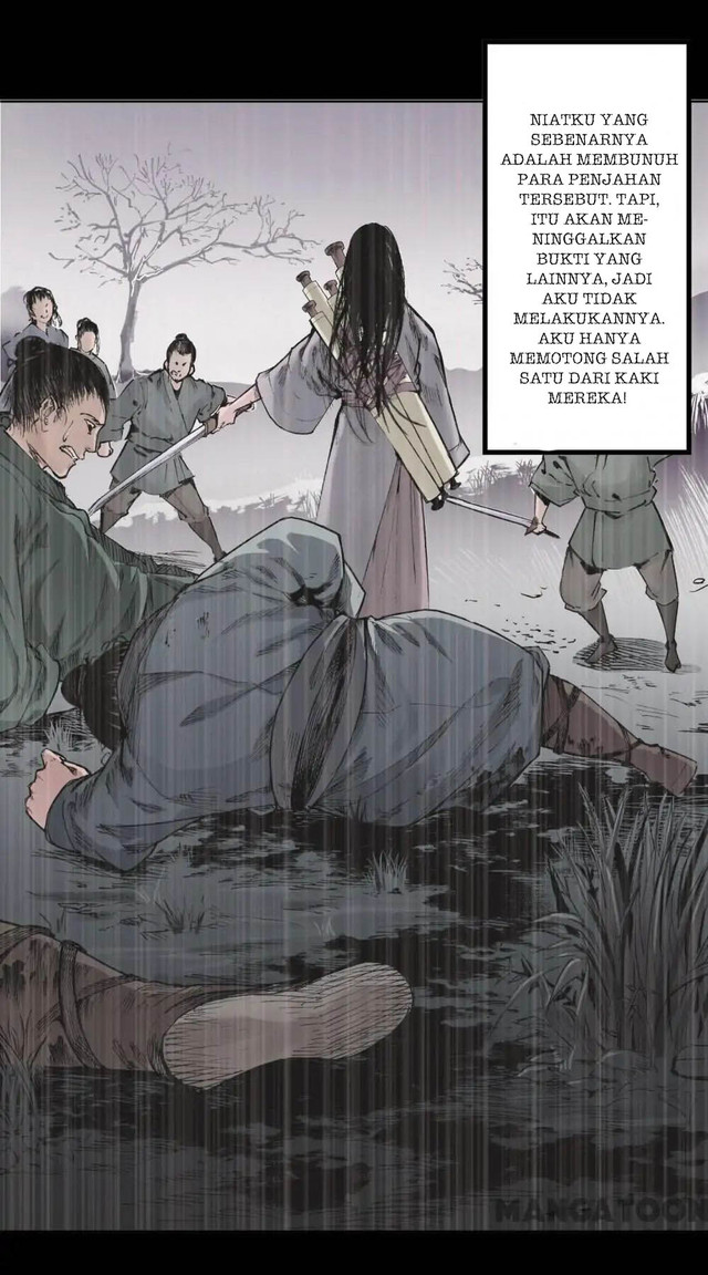 Journey of the Hidden Blade Chapter 22 Bahasa Indonesia